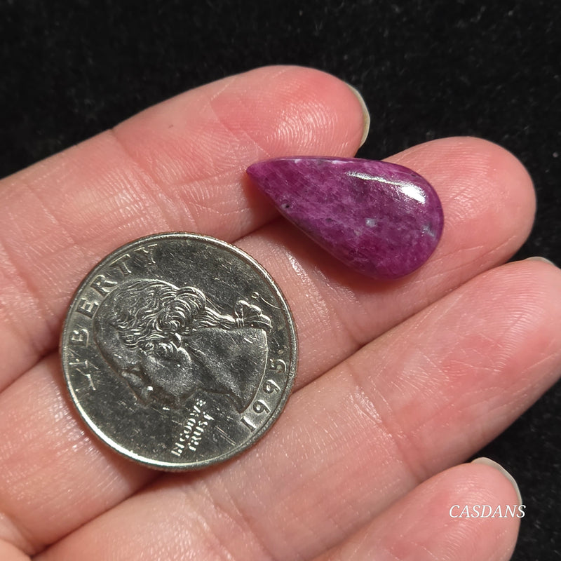 Ruby Cabochon