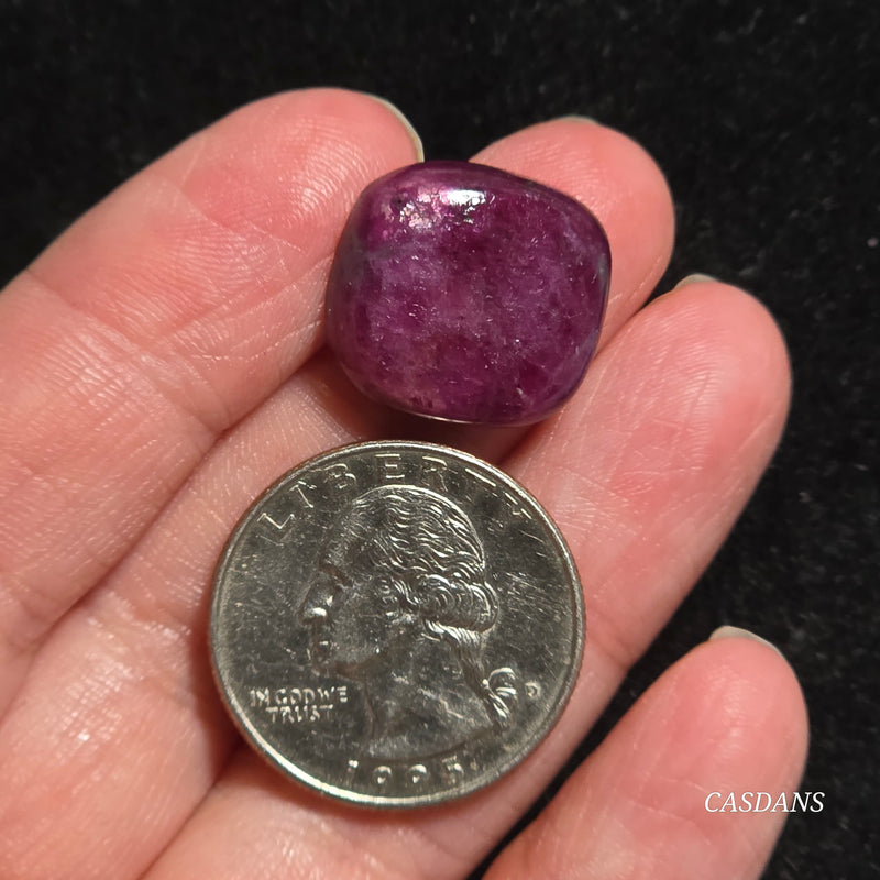 Ruby Cabochon