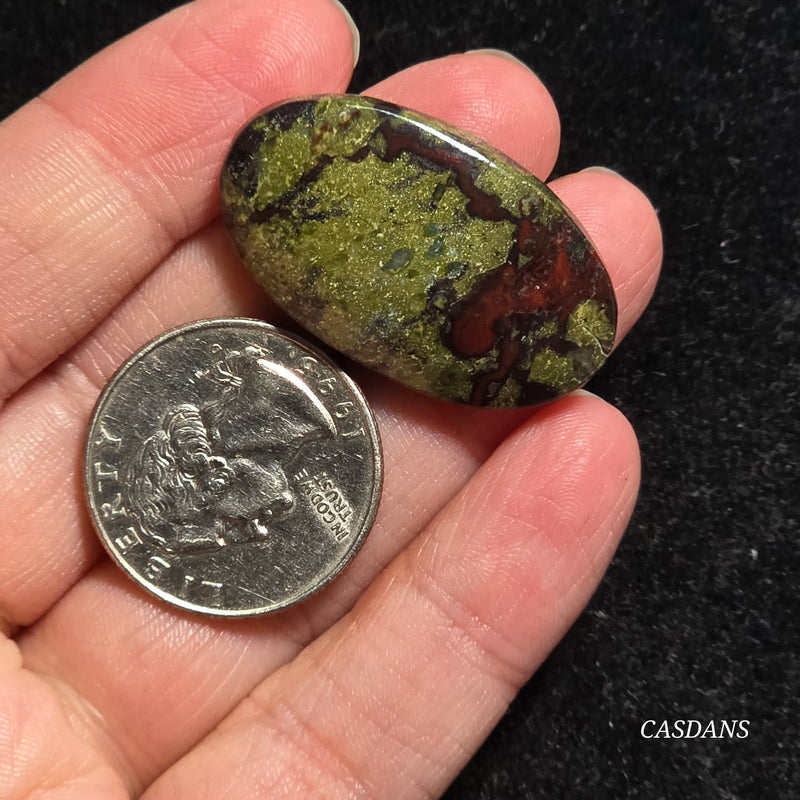 Dragon’s Blood Cabochon