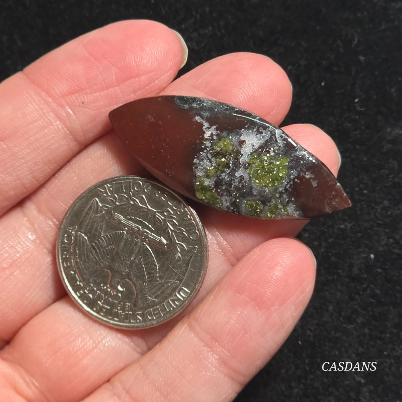 Dragon’s Blood Cabochon