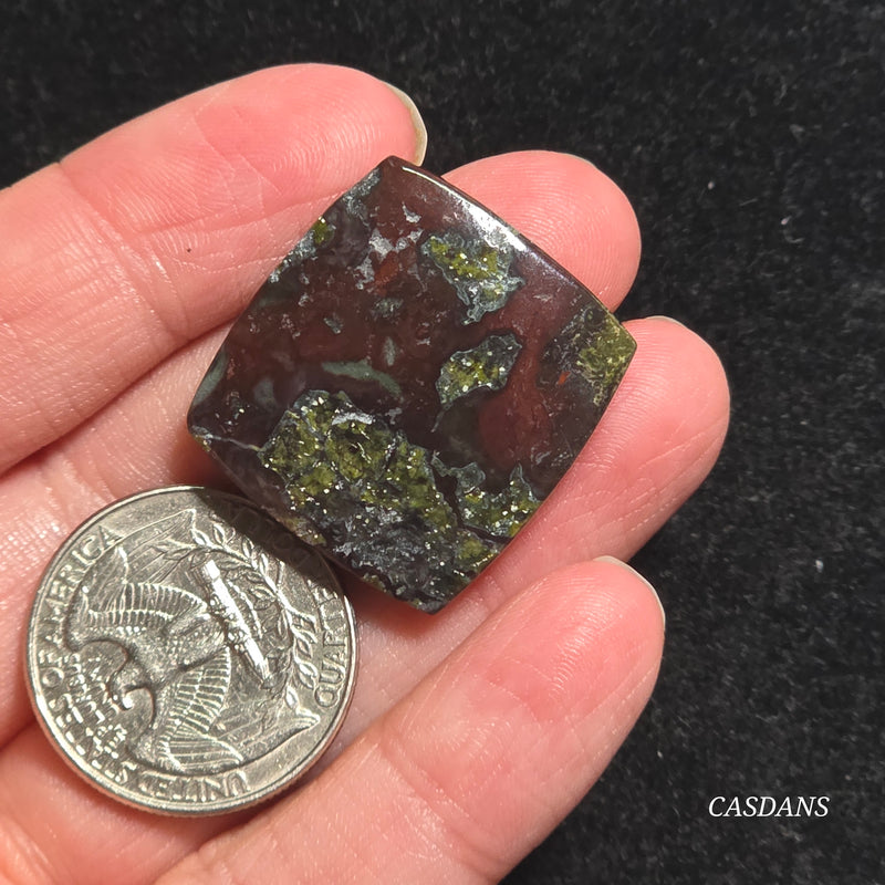 Dragon’s Blood Cabochon