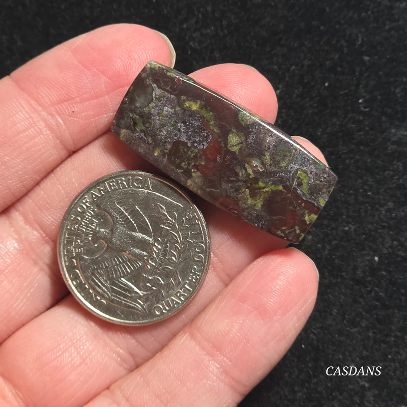 Dragon’s Blood Cabochon