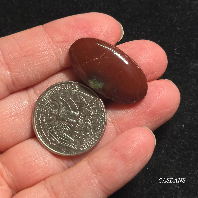 Dragon’s Blood Cabochon