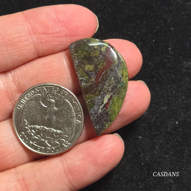 Dragon’s Blood Cabochon