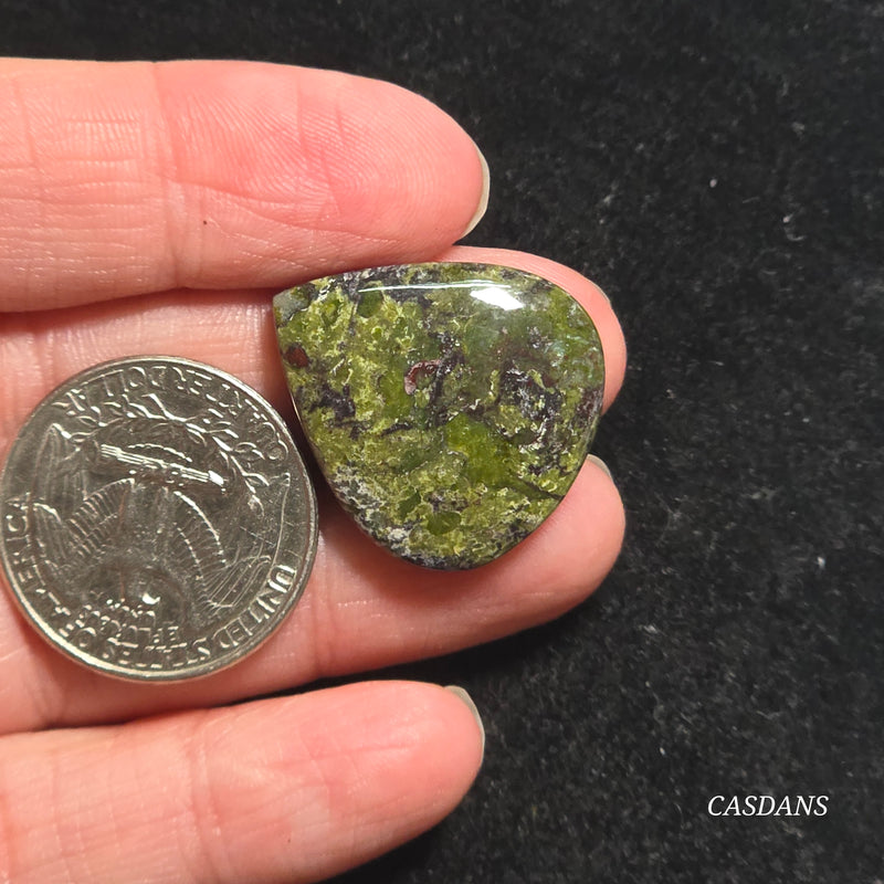 Dragon’s Blood Cabochon