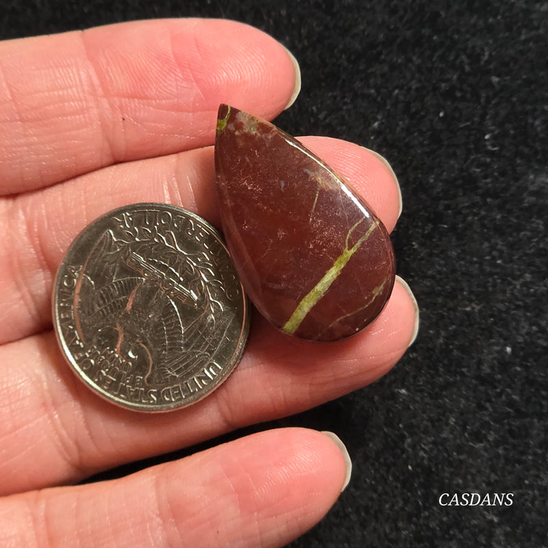 Dragon’s Blood Cabochon