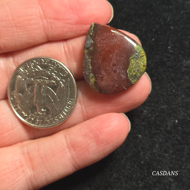 Dragon’s Blood Cabochon