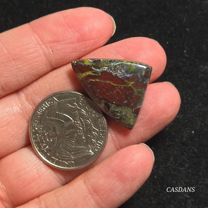 Dragon’s Blood Cabochon