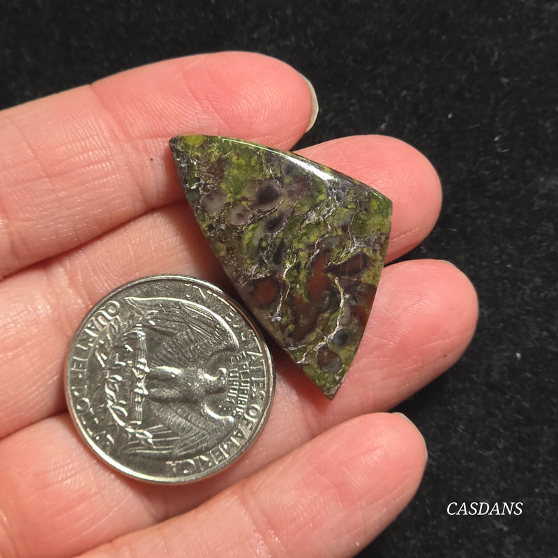 Dragon’s Blood Cabochon