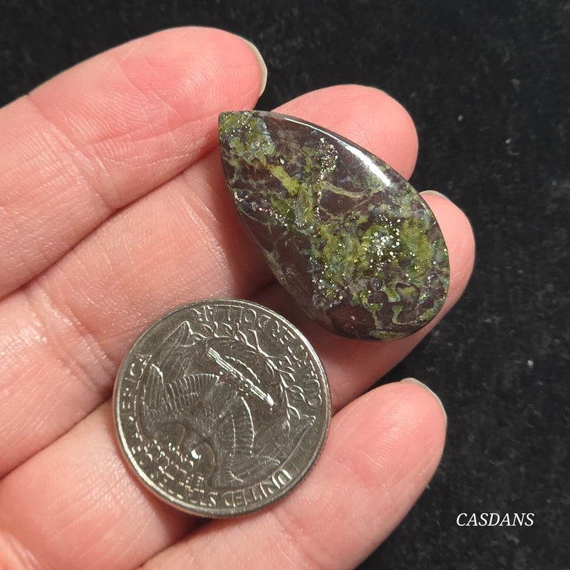 Dragon’s Blood Cabochon