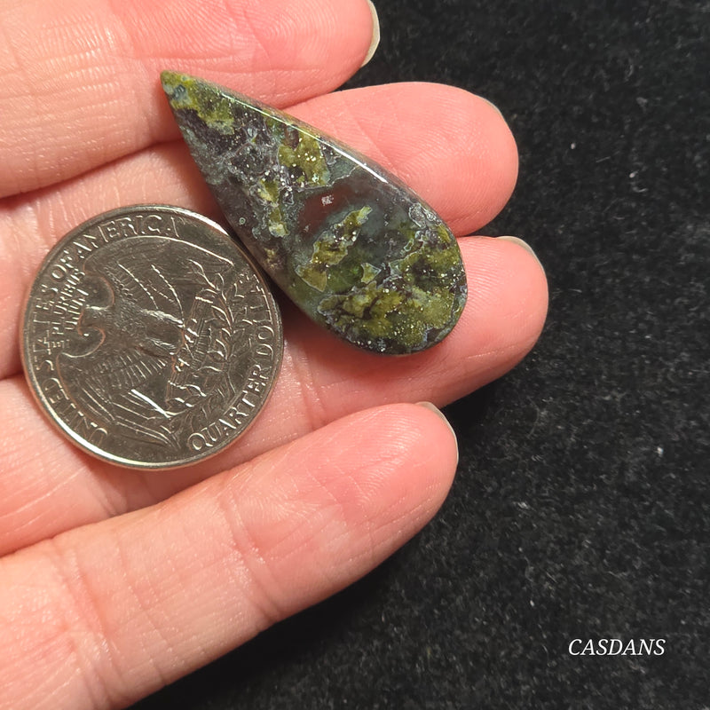Dragon’s Blood Cabochon