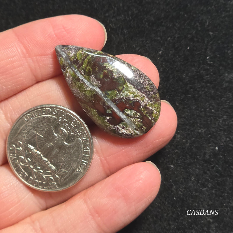 Dragon’s Blood Cabochon