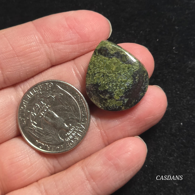Dragon’s Blood Cabochon