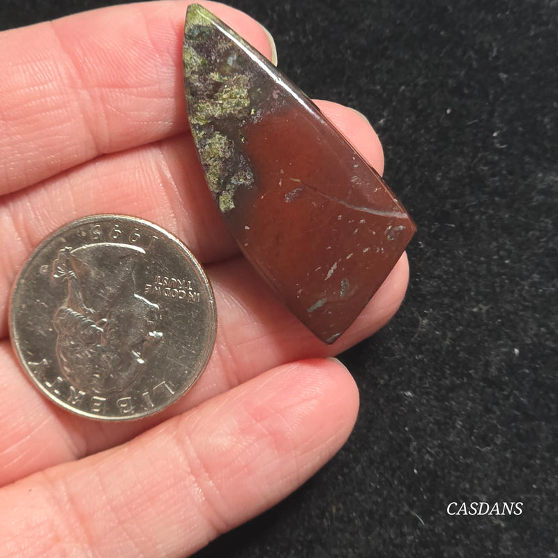 Dragon’s Blood Cabochon
