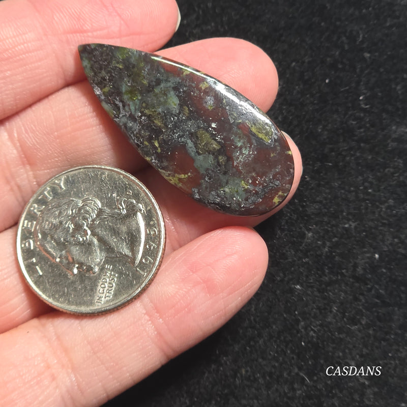 Dragon’s Blood Cabochon