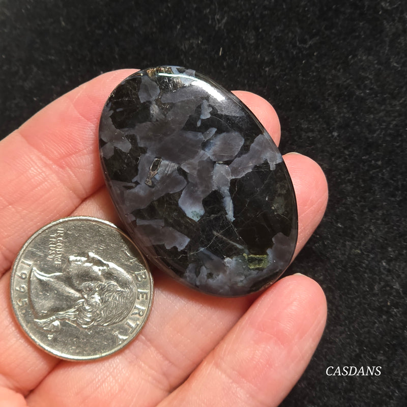 Indigo Gabbro Cabochon