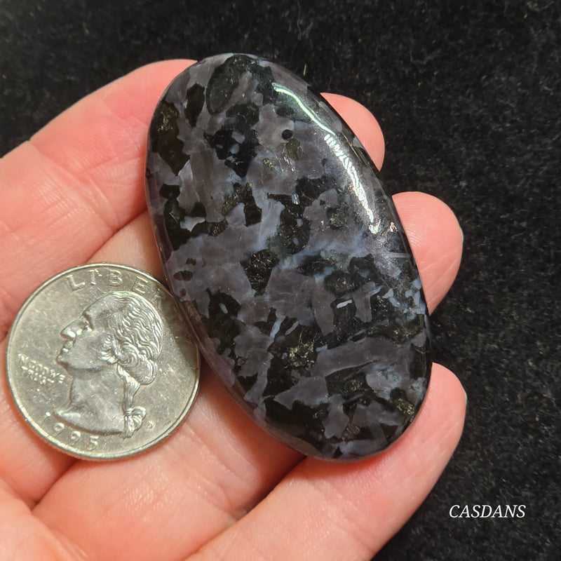 Indigo Gabbro Cabochon