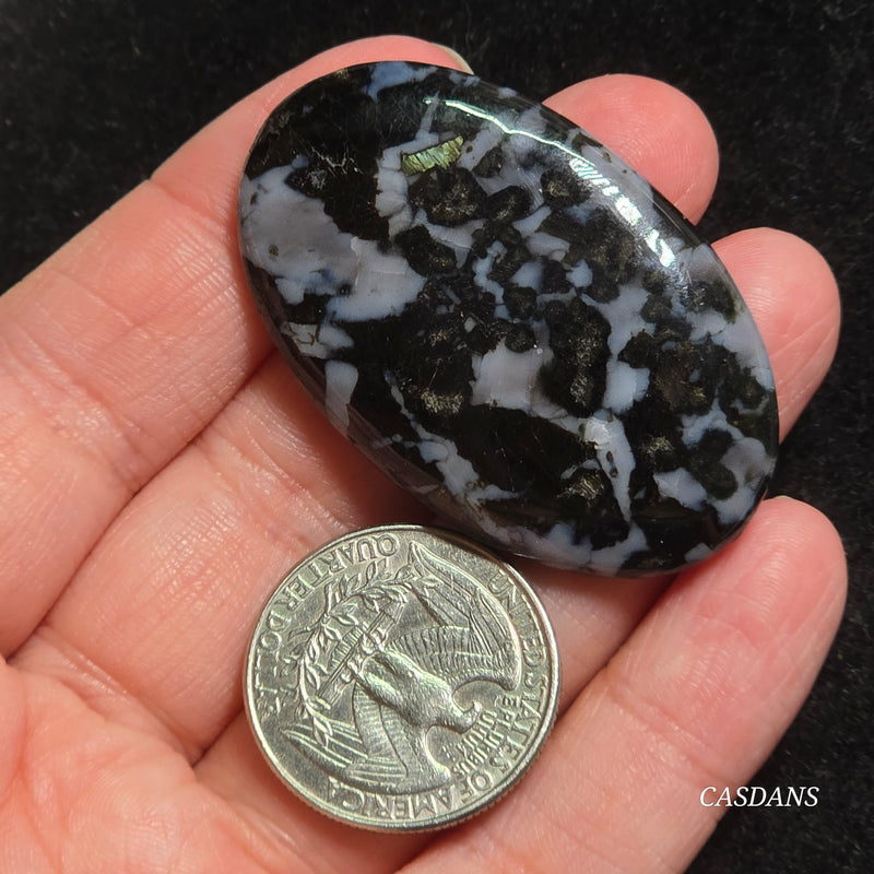Indigo Gabbro Cabochon