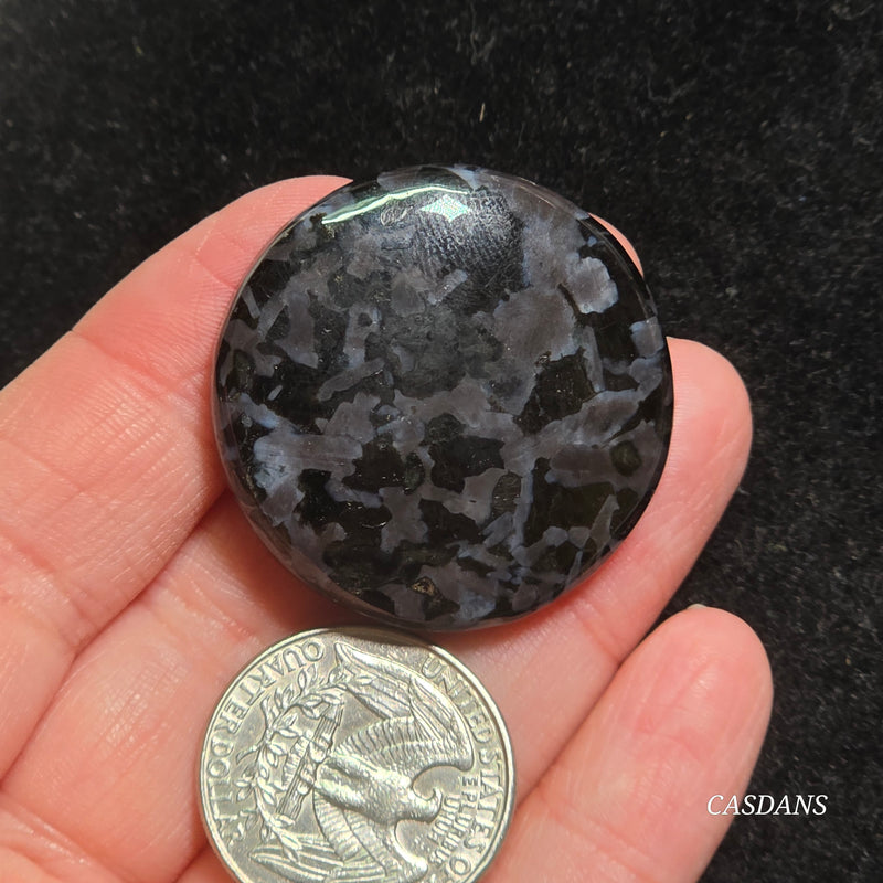 Indigo Gabbro Cabochon