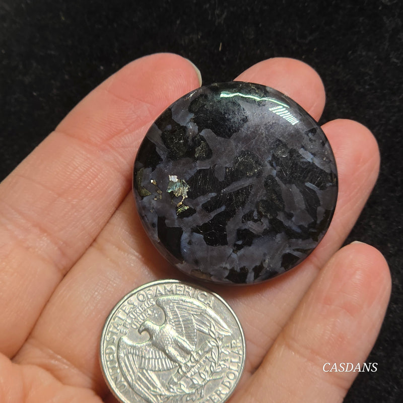 Indigo Gabbro Cabochon