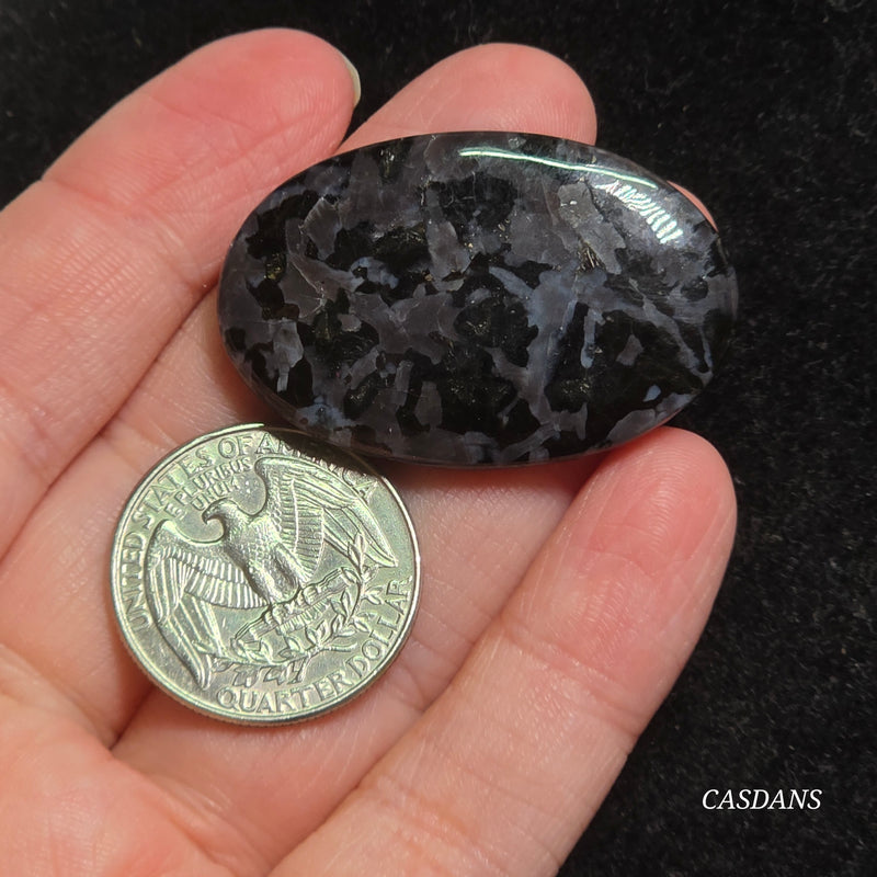 Indigo Gabbro Cabochon