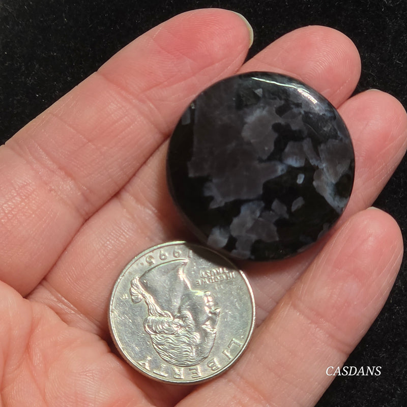 Indigo Gabbro Cabochon