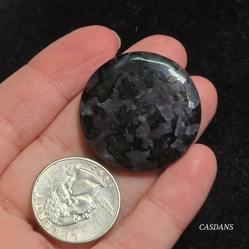 Indigo Gabbro Cabochon