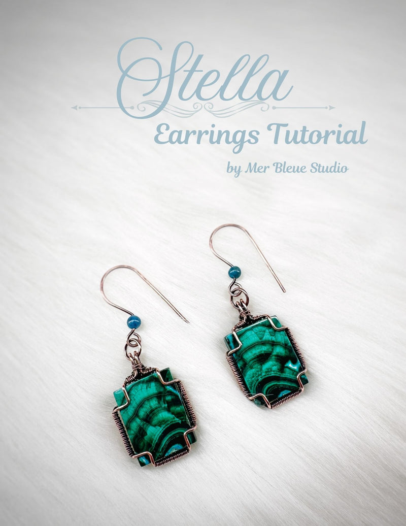 Stella Earrings Tutorial (online)