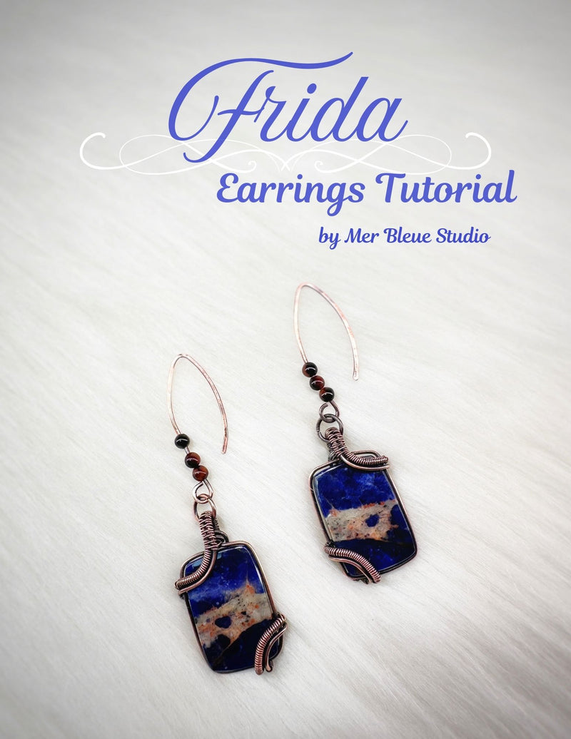 Frida Earrings Tutorial (online)
