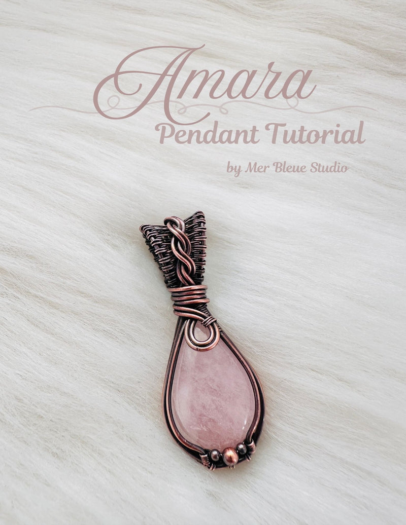 Amara Pendant Tutorial (online)
