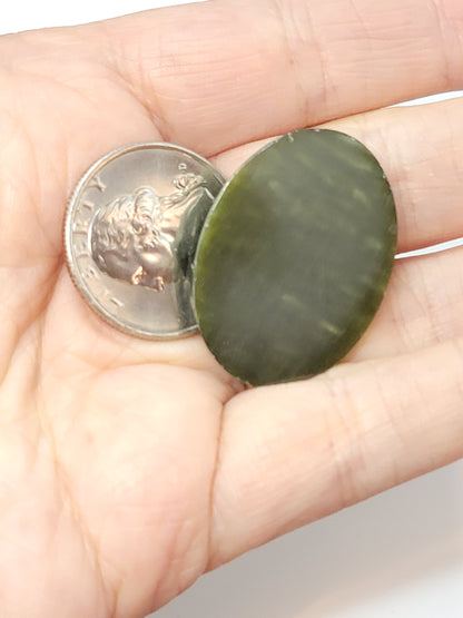 Green Sheen Obsidian, Mexico
