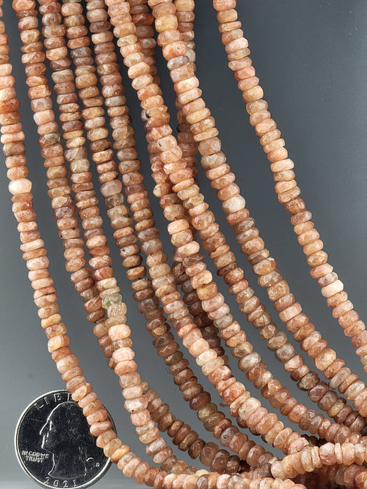 Sunstone Beads