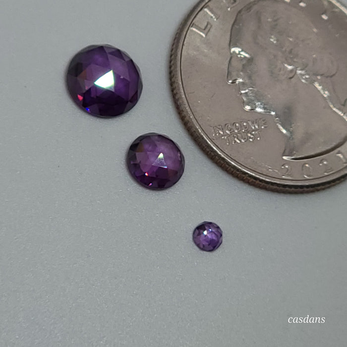 Cubic Zirconia Cabochon