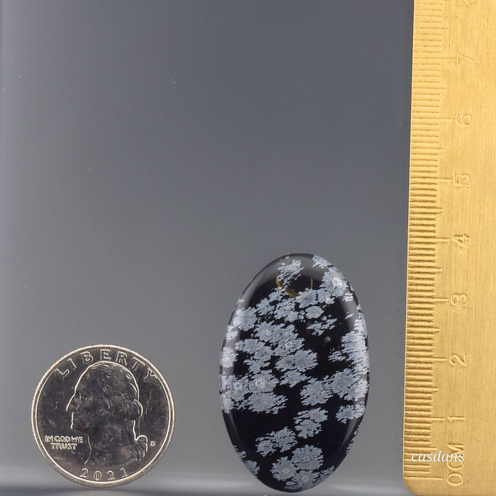 Snowflake Obsidian