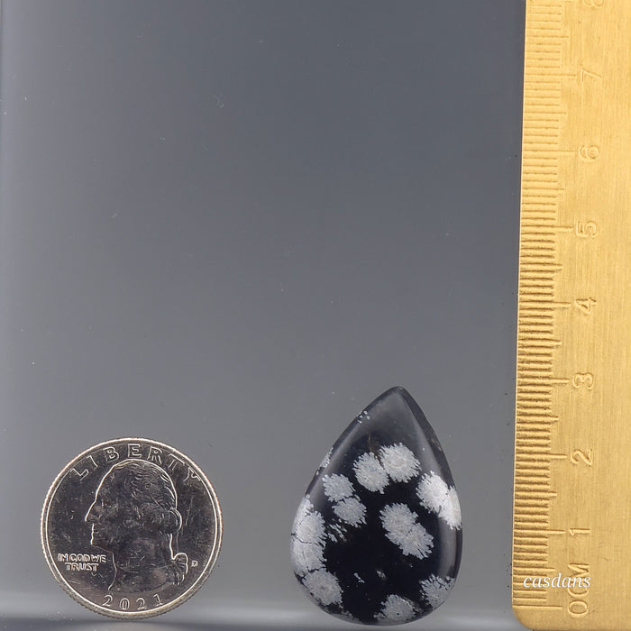 Snowflake Obsidian