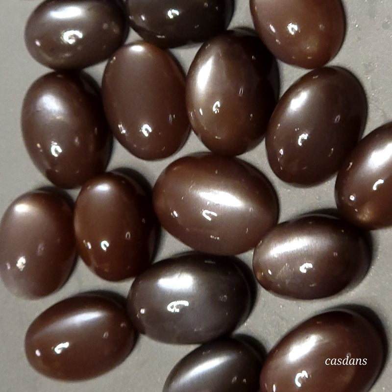 Chocolate Moonstone - Calibrated