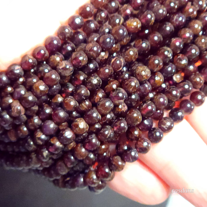 Garnet Beads