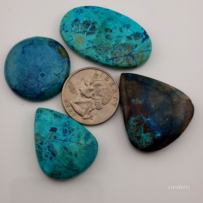 Auction: Shattuckite & Chrysocolla