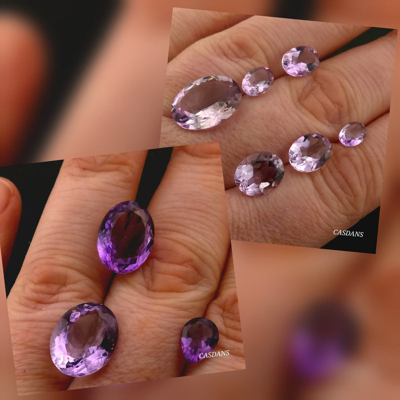 Amethyst Facet - Calibrated