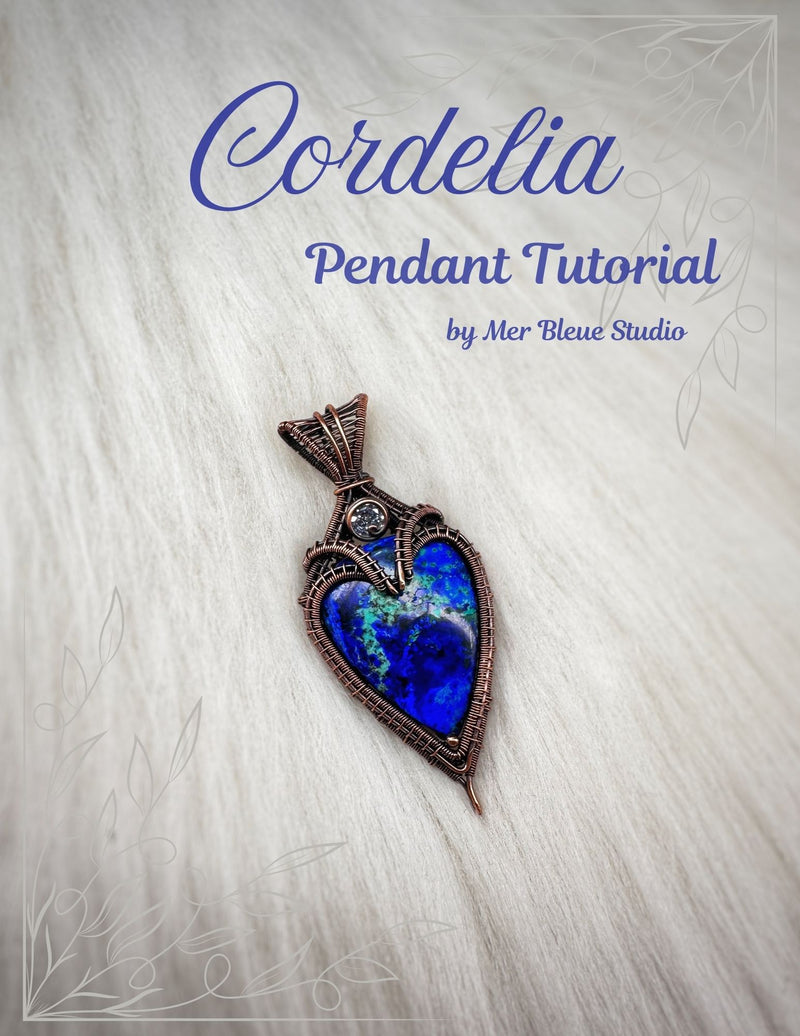 Cordelia Pendant Tutorial (online)