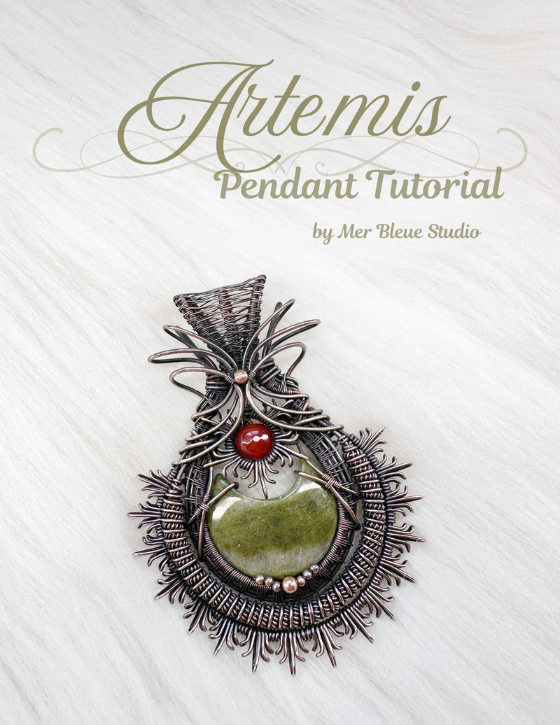 Artemis Pendant Tutorial (online)