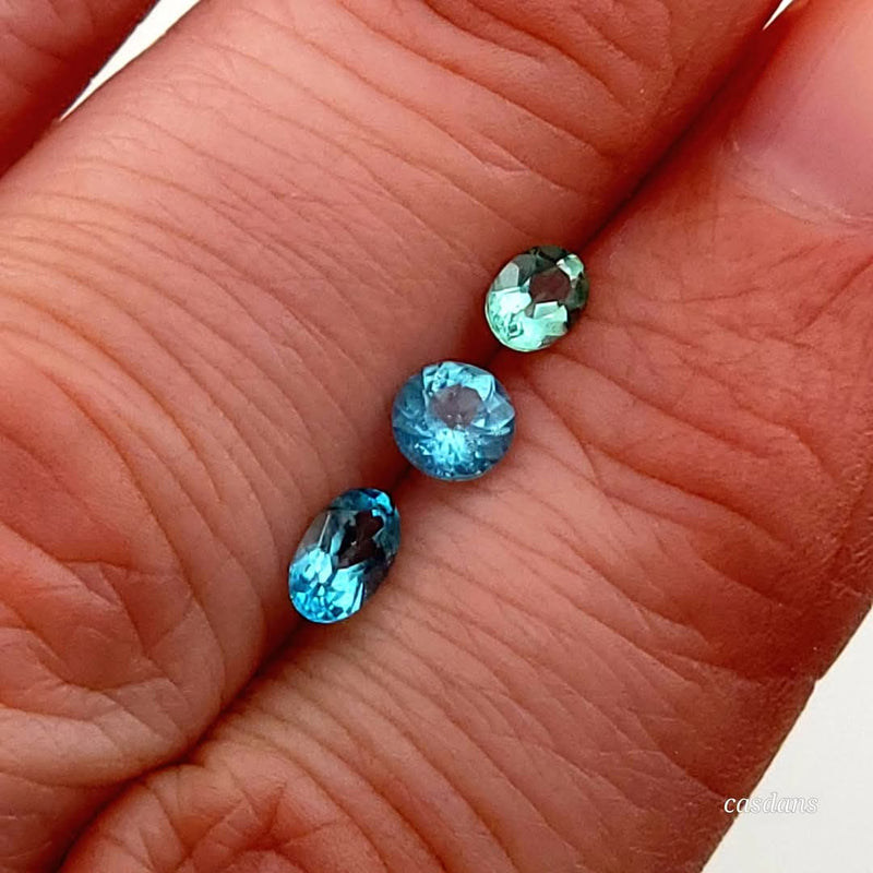 Apatite Facet - Calibrated