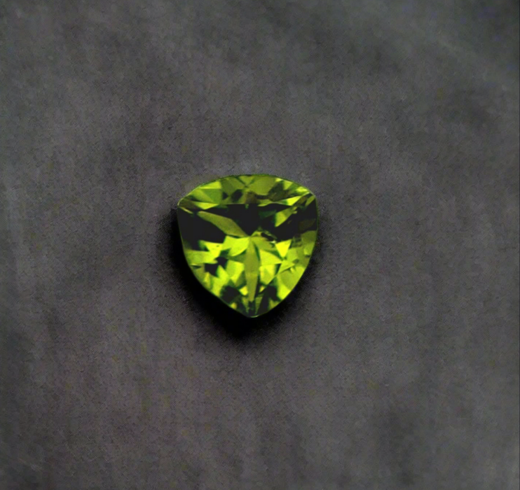 Peridot Facet