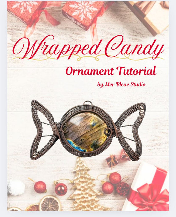 Wrapped Candy Ornament Tutorial (online)