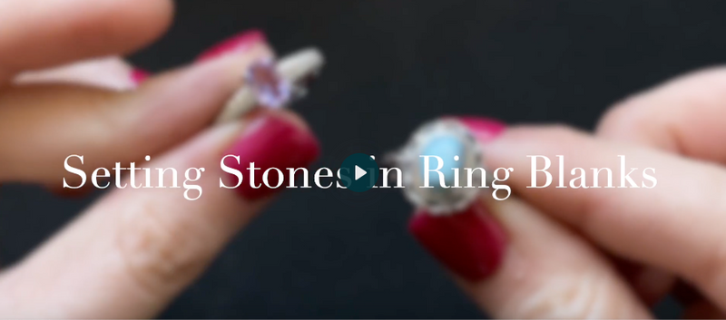 Ring Blank - Stone Setting Tutorial