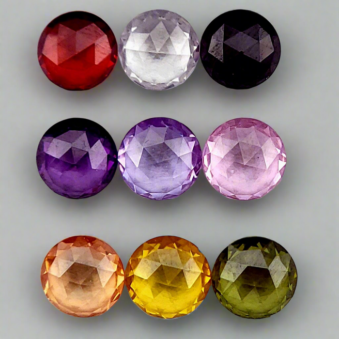 Cubic Zirconia Cabochons