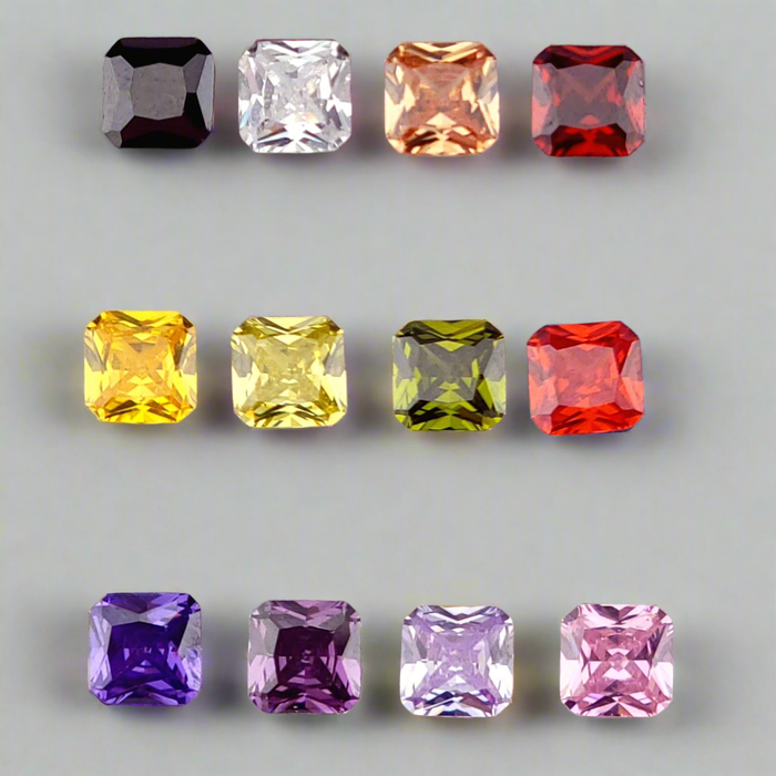 Cubic Zirconia Facets