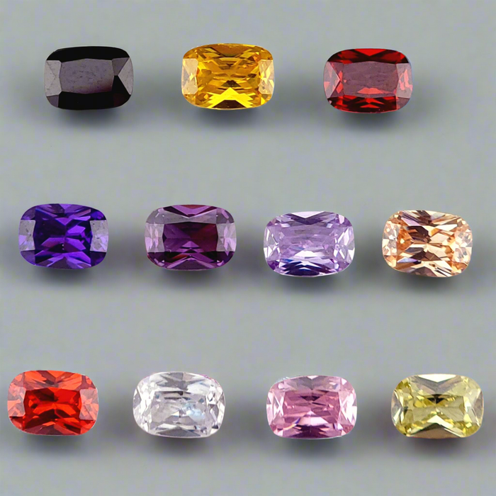 Cubic Zirconia Facets