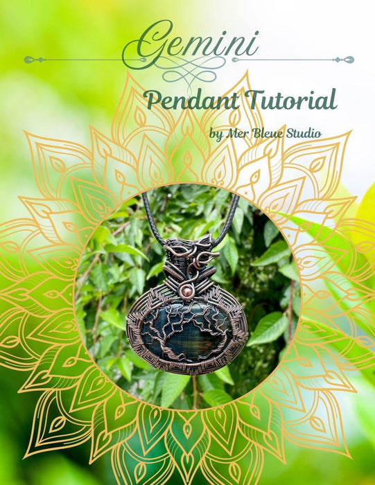 Gemini Pendant Tutorial