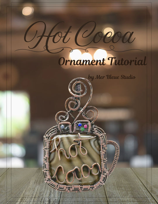 Hot Cocoa Ornament Tutorial (online)